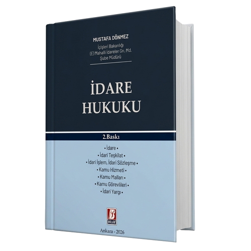 İdare Hukuku - Mustafa Dönmez