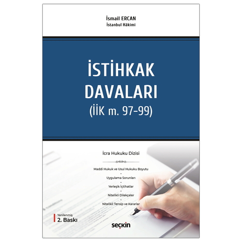 İstihkak Davaları - İsmail Ercan