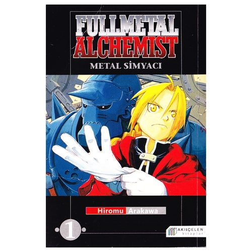 Kelepir Ürün İadesizdir - Fullmetal Alchemist Çelik Simyacı 1 - Hiromu Arakawa