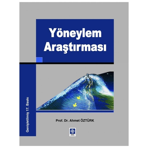 Yöneylem Araştırması - Ahmet Öztürk