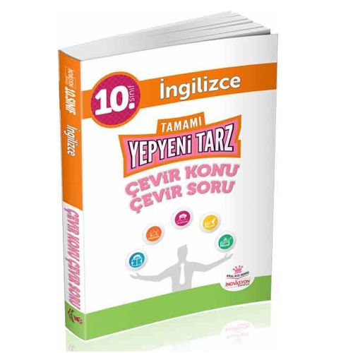 10. Sınıf İngilizce Çevir Konu Çevir Soru İnovasyon Yayıncılık