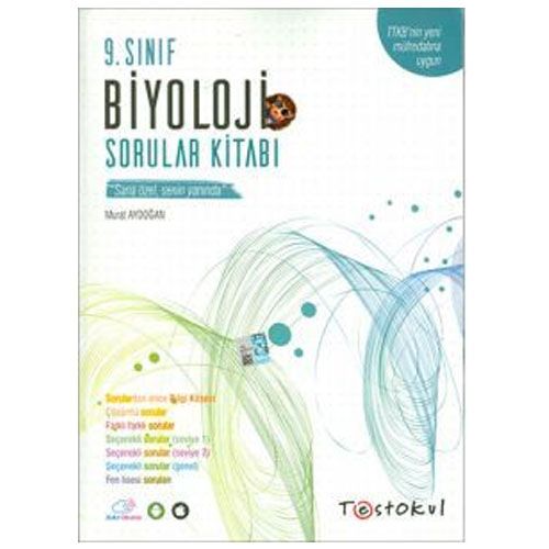 9.Sınıf Biyoloji Sorular Kitabı Eksen Yayınları