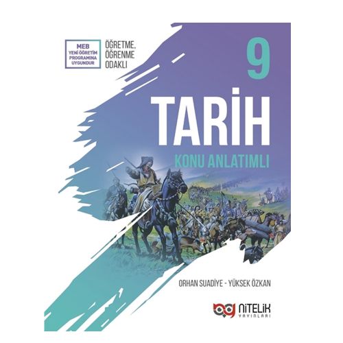 9. Sınıf Tarih Konu Anlatımlı Nitelik Yayınları