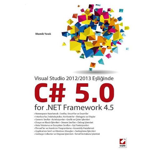 Visual Studio 2012/2013 Eşliğinde C# 5.0 for NET Framework 4.5 - Memik Yanık