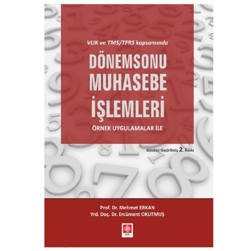 Dönem Sonu Muhasebe İşlemleri - Mehmet Erkan, Ercüment Okutmuş