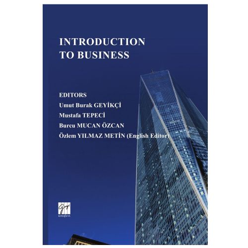 Introduction to Business - Umut Burak Geyikçi