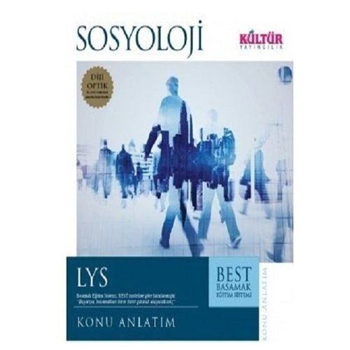 LYS BEST Sosyoloji Konu Anlatımı - Kültür Yayıncılık