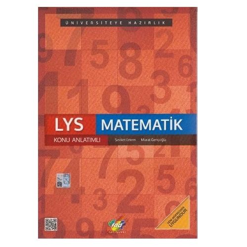 LYS Matematik Konu Anlatımlı - Şevket Ertem, Murat Gençoğlu
