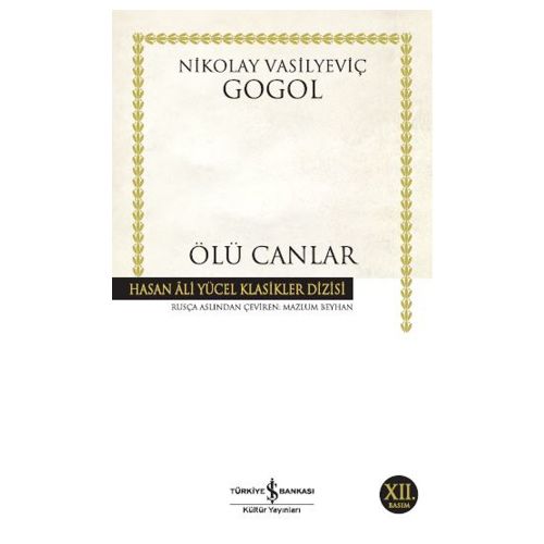 Ölü Canlar - Nikolay Vasilyeviç Gogol