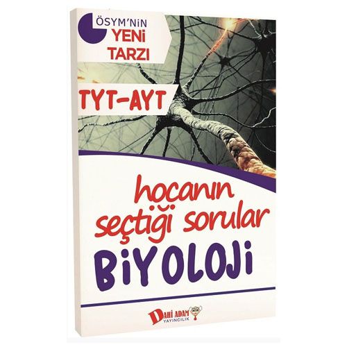 YKS 2. Oturum TYT AYT Biyoloji Hocanın Seçtiği Sorular  Dahi Adam Yayınları