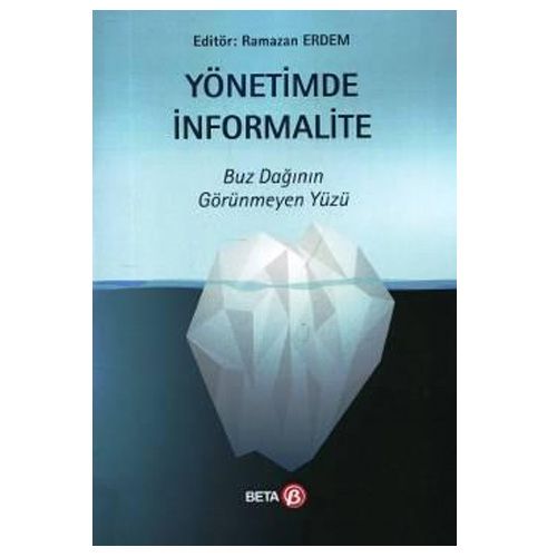 Yönetimde İnformalite - Ramazan Erdem