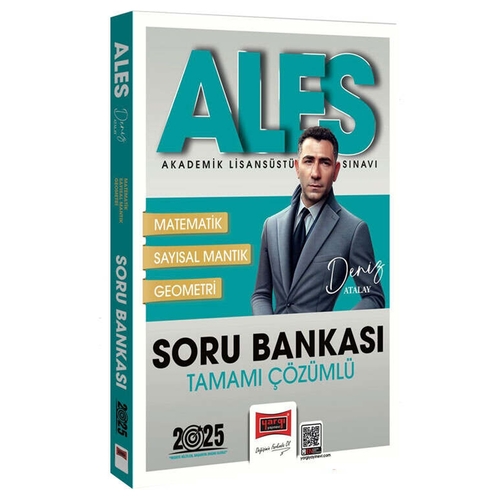 ALES Matematik, Geometri, Sayısal Mantık Soru Bankası Yargı Yayınları 2025