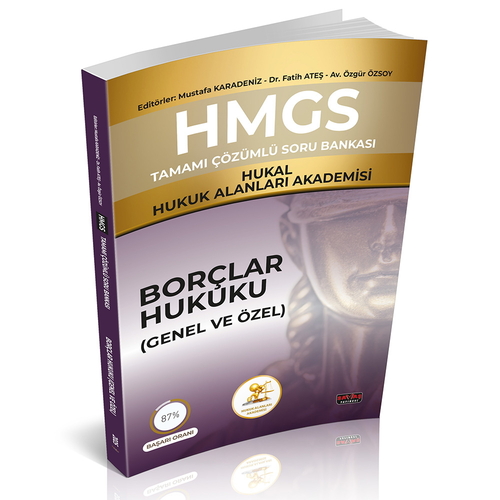 HMGS HUKAL Soru Bankası Borçlar Hukuku Genel ve Özel Hükümler Savaş Yayınları Nisan 2025