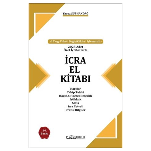 İcra El Kitabı - Yavuz Süphandağ