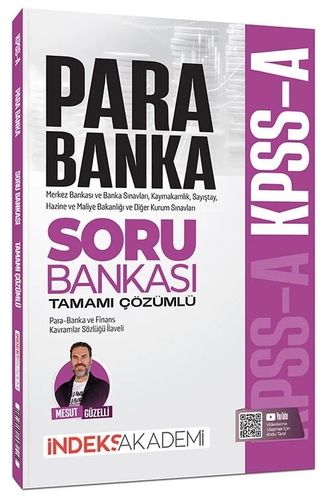 KPSS A Grubu Para Banka Soru Bankası İndeks Akademi Yayınları 2026