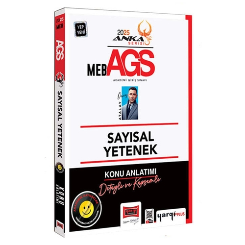 MEB AGS Anka Serisi Sayısal Yetenek Konu Anlatımı Yargı Yayınları 2025