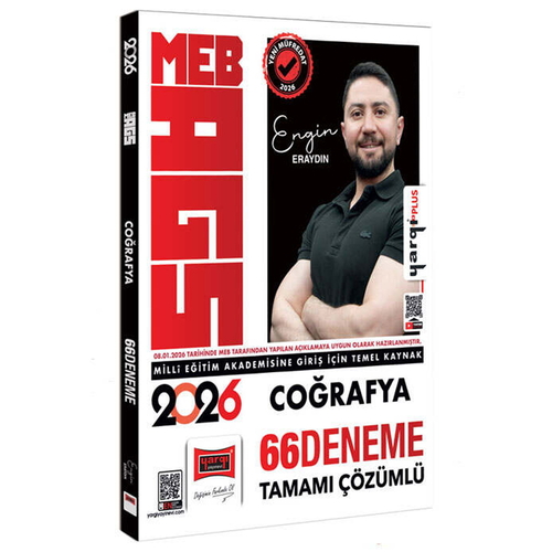 MEB AGS Coğrafya Tamamı Çözümlü 66 Deneme Yargı Yayınları 2026