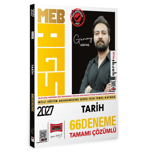 MEB AGS Tarih Tamamı Çözümlü 66 Deneme Yargı Yayınları 2027