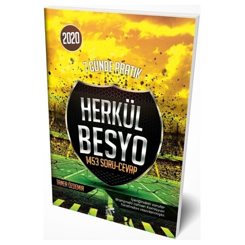 ÖABT BESYO Beden Eğitimi Herkül 1453 Soru Cevap Soru Bankası Modus Yayınları