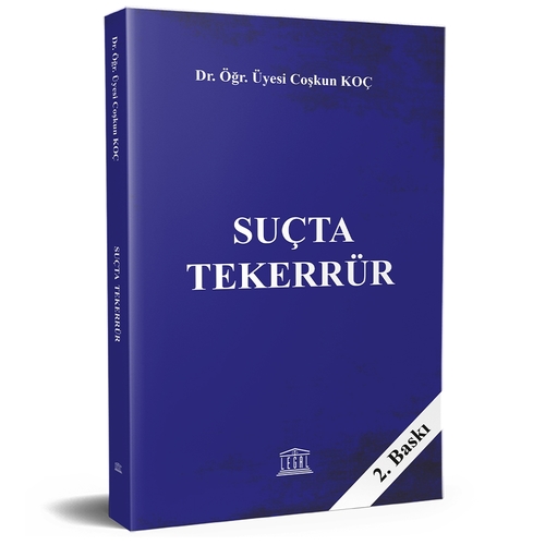 Suçta Tekerrür - Coşkun Koç