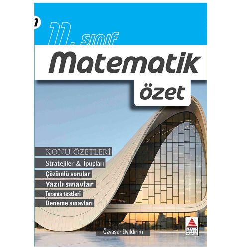 11. Sınıf Matematik Özet Delta Kültür Yayınevi
