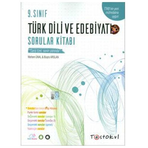 9.Sınıf Türk Dili ve Edebiyatı Sorular Kitabı Eksen Yayınları