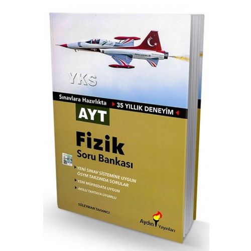 AYT Fizik Soru Bankası Aydın Yayınları