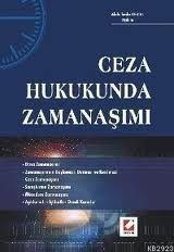 Ceza Hukukunda Zamanaşımı - Abdülkadir Certel