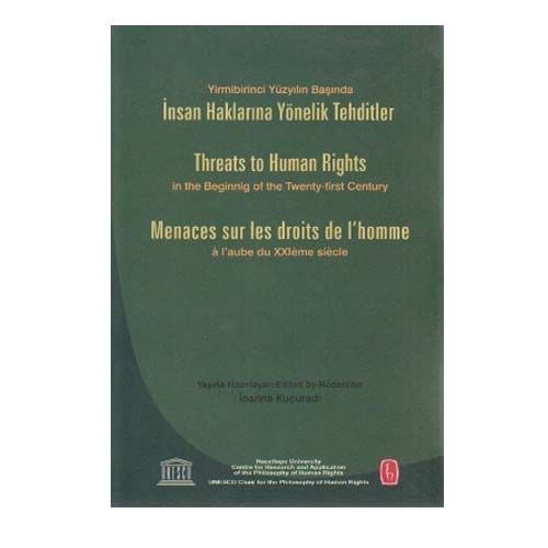 İnsan Haklarına Yönelik Tehditler - İoanna Kuçuradi