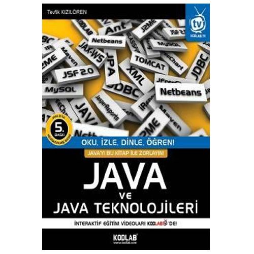 Java ve Java Teknolojileri - Tevfik Kızılören