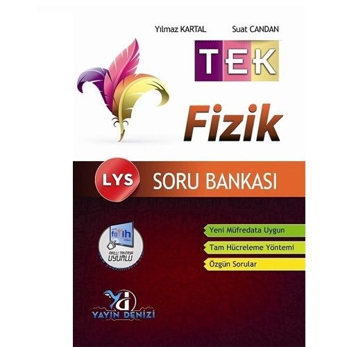 LYS Tek Fizik Soru Bankası - Yayın Denizi Yayınları