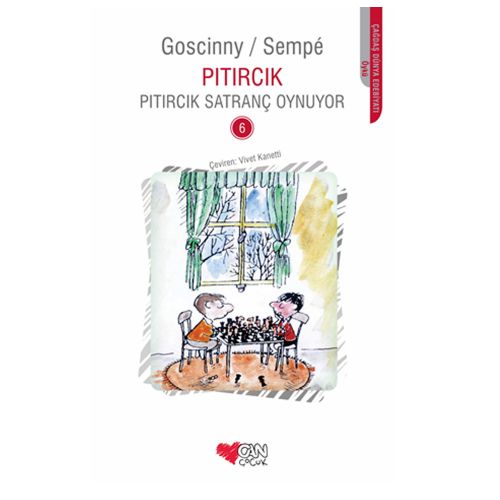 Pıtırcık Satranç Oynuyor Küçük Pıtırcık 6 - Rene Goscinny