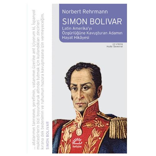Simon Bolivar - Norbert Rehrmann