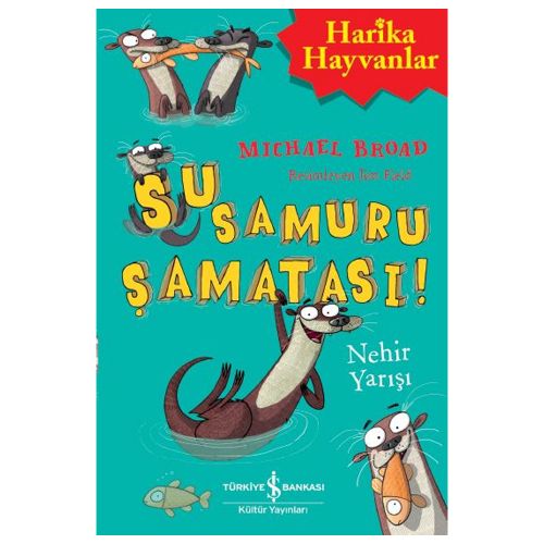 Su Samuru Şamatası, Nehir Yarışı - Michael Broad