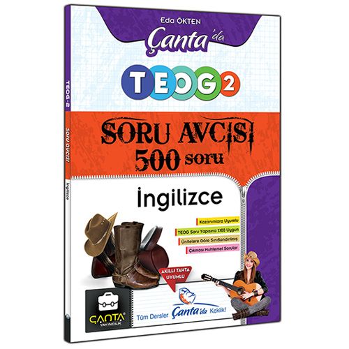 TEOG 2 İngilizce Soru Avcısı 500 Soru Çanta Yayınları