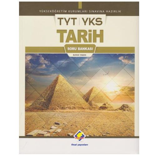 TYT YKS Tarih Soru Bankası Final Yayınları