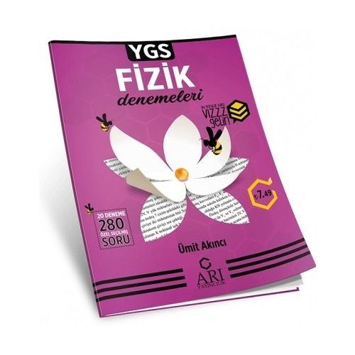 YGS Fizik 20 deneme - Arı Yayınları