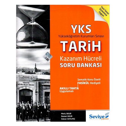 YKS 2. Oturum Tarih Kazanım Hücreli  Soru Bankası Seviye Yayınları