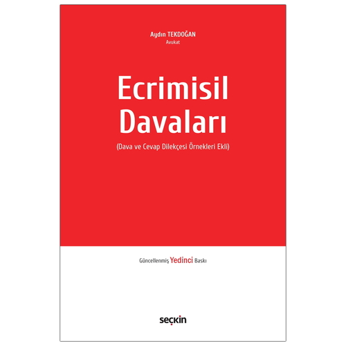 Ecrimisil Davaları - Aydın Tekdoğan