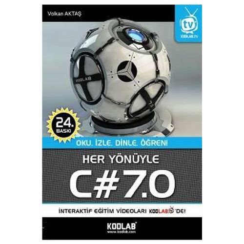 Her yönüyle C# 7.0 - Volkan Aktaş