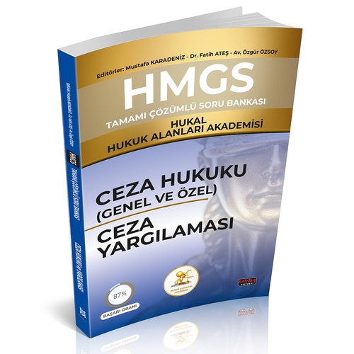 HMGS HUKAL Soru Bankası Ceza Hukuku Ceza Yargılaması Savaş Yayınları Nisan 2025