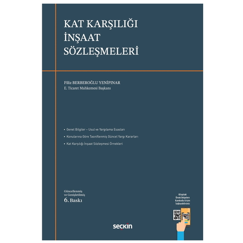 Kat Karşılığı İnşaat Sözleşmeleri - Filiz Berberoğlu Yenipınar