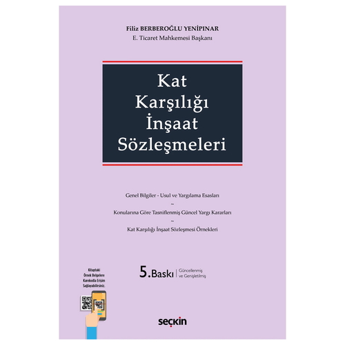 Kat Karşılığı İnşaat Sözleşmeleri - Filiz Berberoğlu Yenipınar
