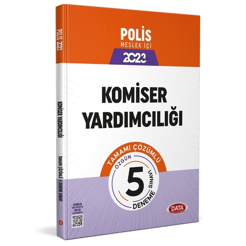 Komiser Yardımcılığı Tamamı Çözümlü 5 Deneme Sınavı Data Yayınları 2023