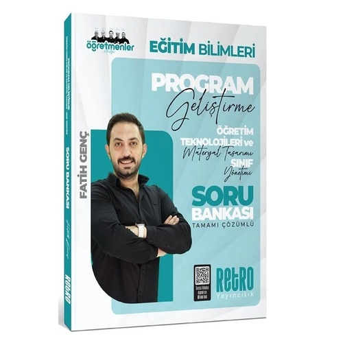 KPSS Eğitim Bilimleri Program Geliştirme Soru Bankası Retro Yayınları 2025