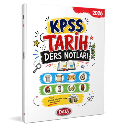 KPSS Tarih Ders Notları Data Yayınları 2026