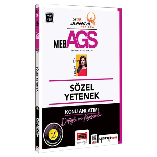 MEB AGS Anka Serisi Sözel Yetenek Konu Anlatımı Yargı Yayınları 2025