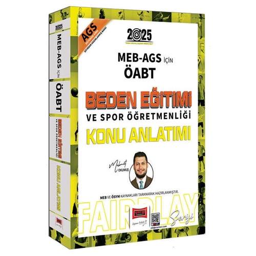 MEB AGS ÖABT Beden Eğitimi ve Spor Öğretmenliği Konu Anlatımı Yargı Yayınları 2025