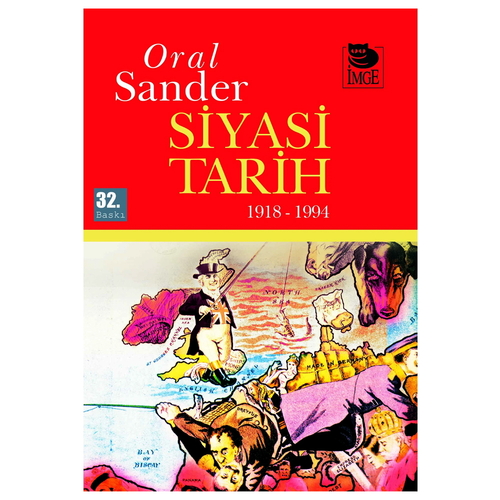 Siyasi Tarih 2 - (1918-1994) - Oral Sander