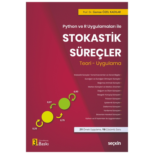 Stokastik Süreçler Teori, Uygulama - Gamze Özel Kadılar